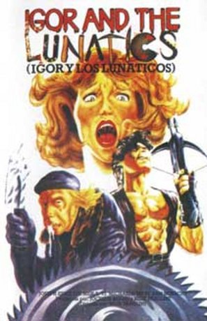 Poster of Igor and the Lunatics