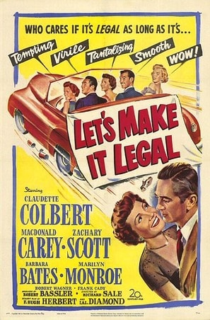 Let’s Make It Legal poster