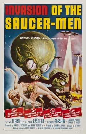 Poster of Invasion of the Saucer Men