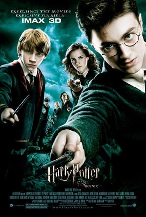 Poster of Harry Potter and the Order of the Phoenix