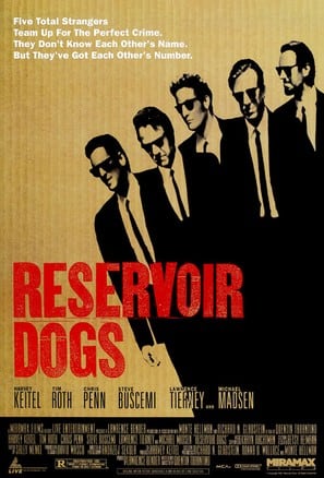 Reservoir Dogs poster