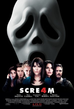 Scream 4 poster