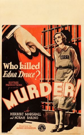 Murder! poster