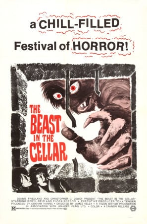 The Beast in the Cellar poster