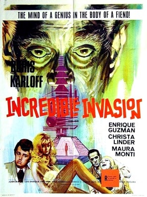 The Incredible Invasion poster