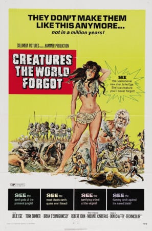 Creatures the World Forgot poster