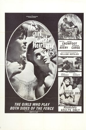 Poster of The Girl with the Hungry Eyes