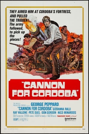 Cannon for Cordoba poster