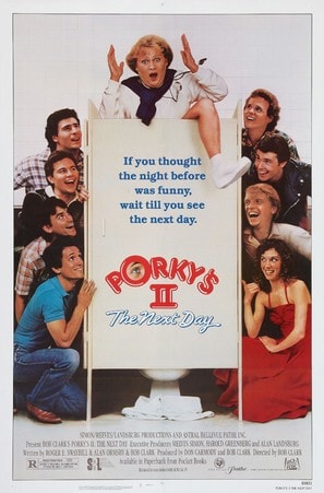 Poster of Porky’s II: The Next Day