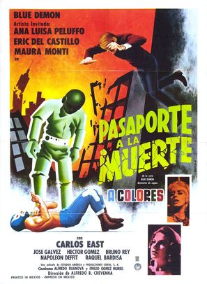 Poster of Pasaporte a la muerte