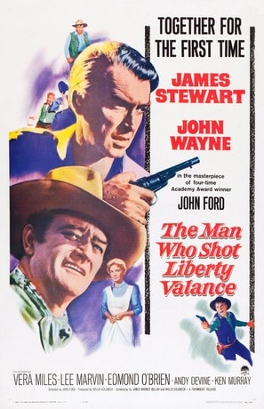 Poster of The Man Who Shot Liberty Valance