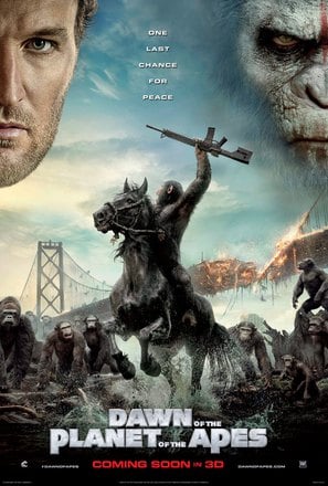 Poster of Dawn of the Planet of the Apes