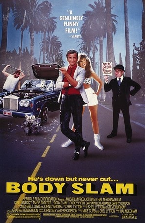 Body Slam poster