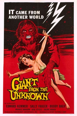 Poster of Giant from the Unknown