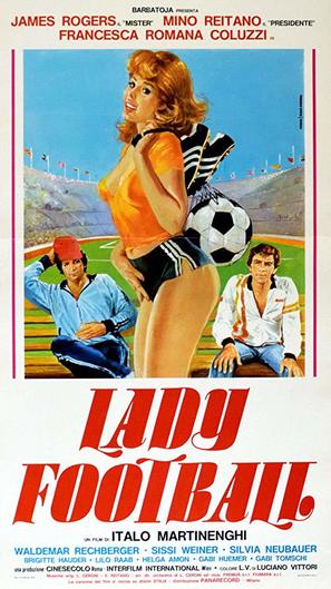 Lady Football poster