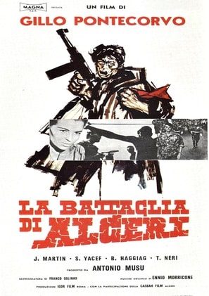 Poster of The Battle of Algiers