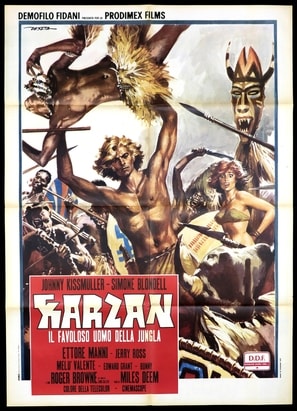 Poster of Karzan, Master of the Jungle