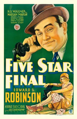Poster of Five Star Final