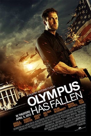Poster of Olympus Has Fallen