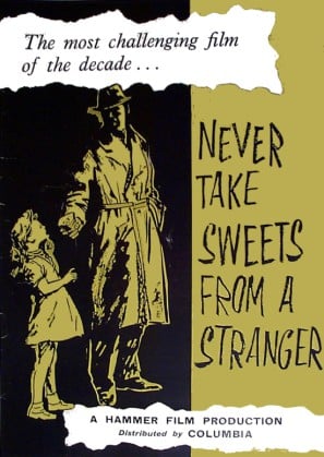 Poster of Never Take Sweets from a Stranger