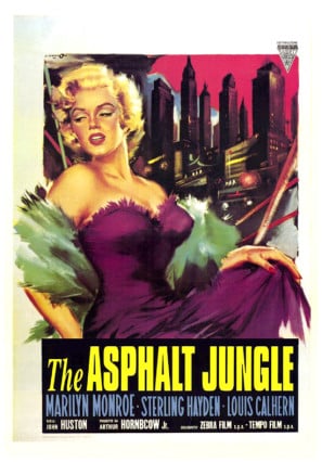The Asphalt Jungle poster