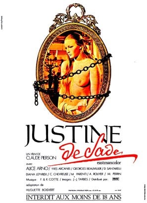 Poster of Justine de Sade