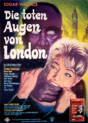 Dead Eyes of London poster