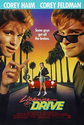 License to Drive poster