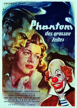 Poster for Das Phantom des grossen Zeltes