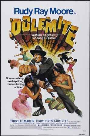 Dolemite poster