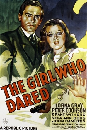 The Girl Who Dared poster