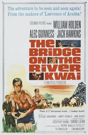 Poster of The Bridge on the River Kwai