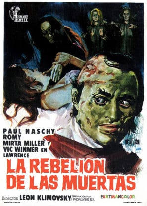Poster of Vengeance of the Zombies
