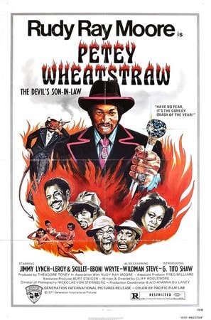 Petey Wheatstraw poster