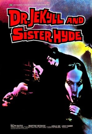 Dr Jekyll & Sister Hyde poster