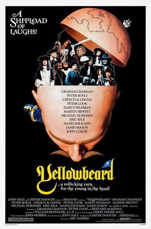 Poster of Yellowbeard