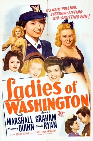 Ladies of Washington poster