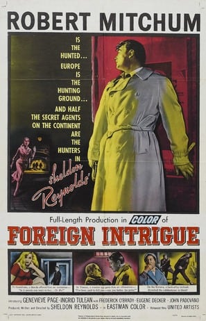 Poster of Foreign Intrigue
