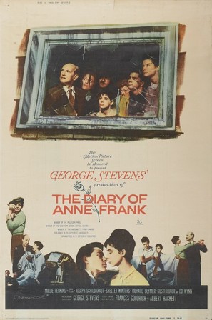 The Diary of Anne Frank poster