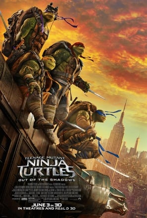 Poster of Teenage Mutant Ninja Turtles: Out of the Shadows