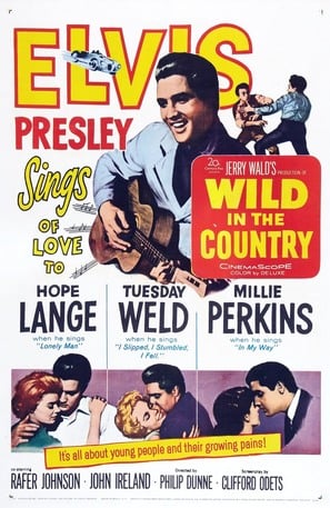 Wild in the Country poster