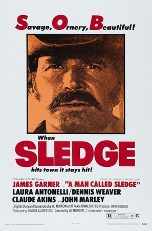 A Man Called Sledge poster