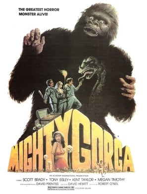 The Mighty Gorga poster