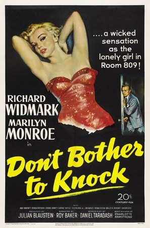 Don’t Bother to Knock poster