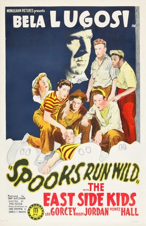 Spooks Run Wild poster