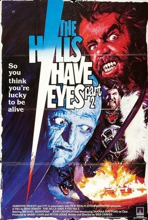 Poster of The Hills Have Eyes Part II