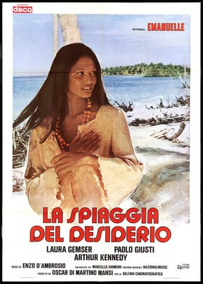 Poster of Emanuelle on Taboo Island