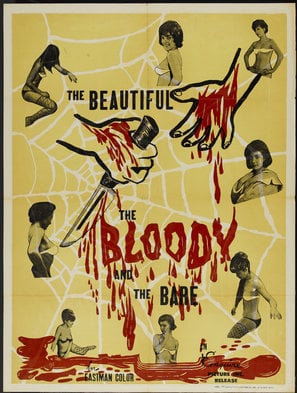 Poster of The Beautiful, the Bloody, and the Bare