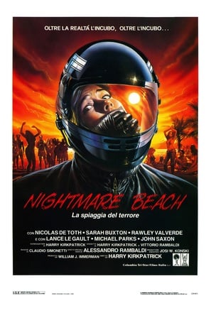 Poster of Nightmare Beach
