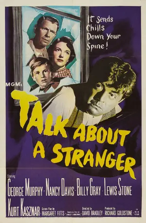 Poster of Talk About a Stranger